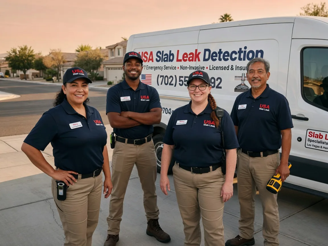 Slab Leak Repair company in Carr, CO